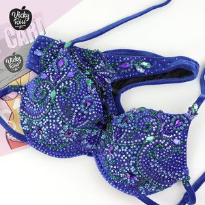 Sapphire Glam Couture WBFF Diva Fitness Bikini